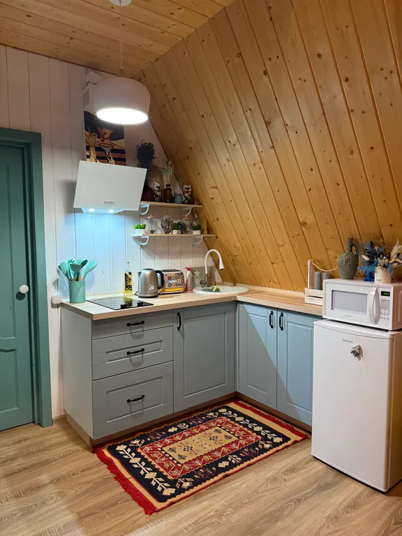 Уютный дом с участком и мангальной зоной