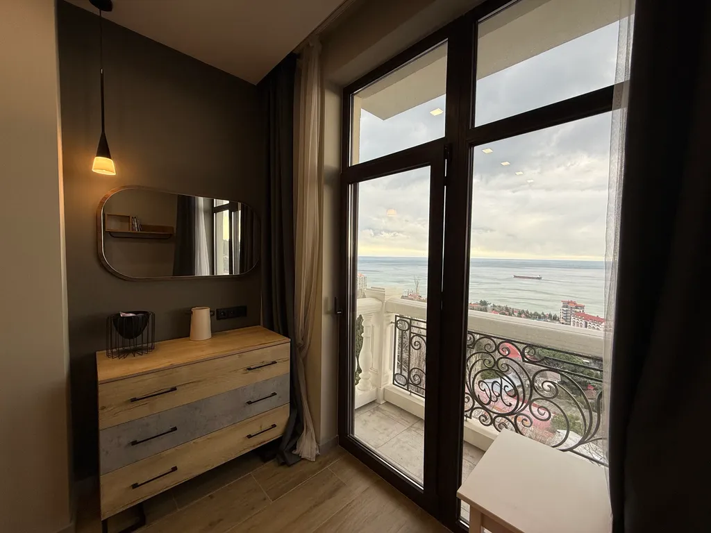 Апартаменты с видом на море