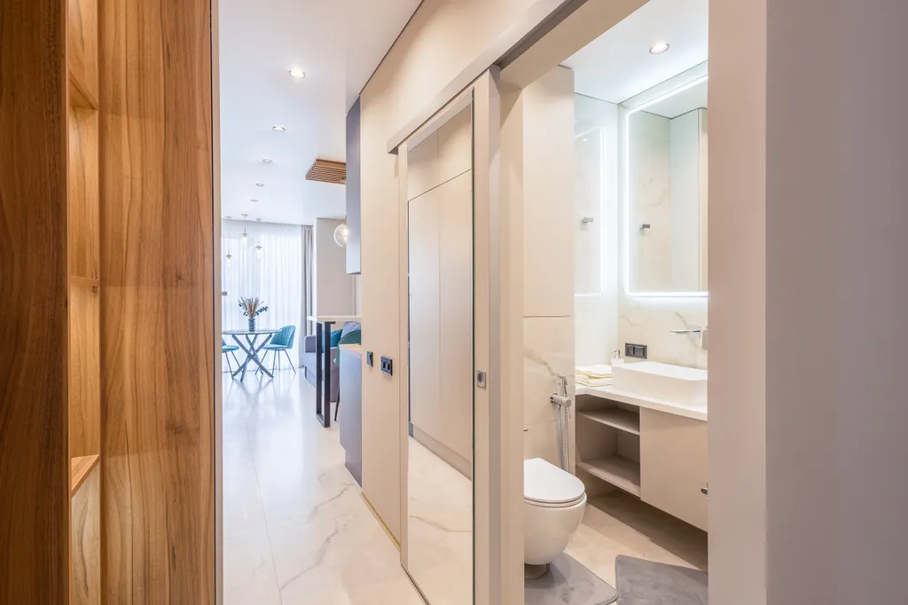 Квартира Квартира В жк сочи парк — Сочи