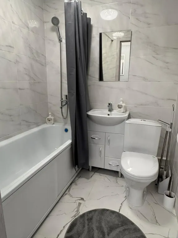 Уютная квартира с новым ремонтом