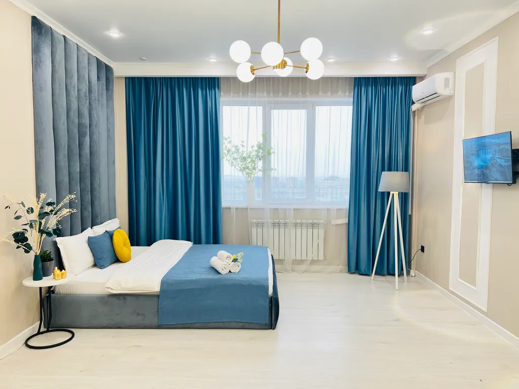Квартира Blue Horizon Apartments Жк sholpan city — Алматы