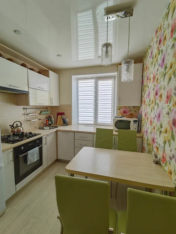 Трёшка с посудомойкой
"Домашний уют"