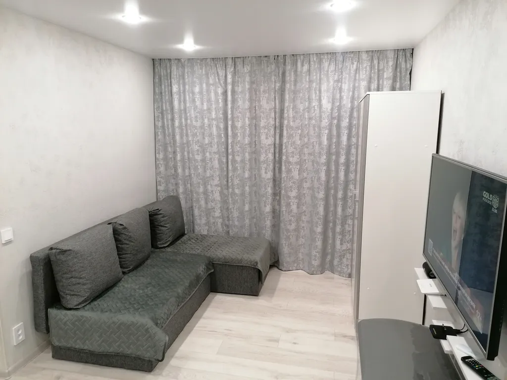 Новая квартира очень тёплая