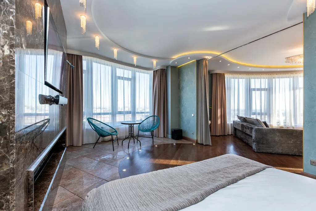 VIP апартаменты на 20 этаже