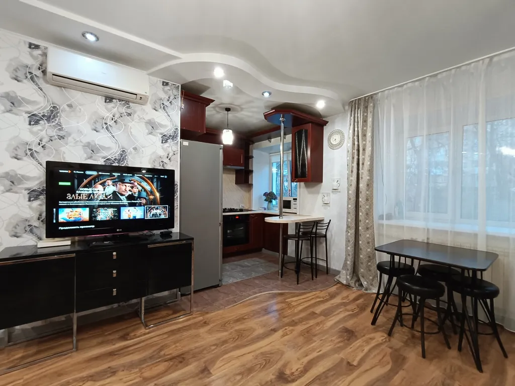 Уютная квартира в центре города рядом с городскими прудами