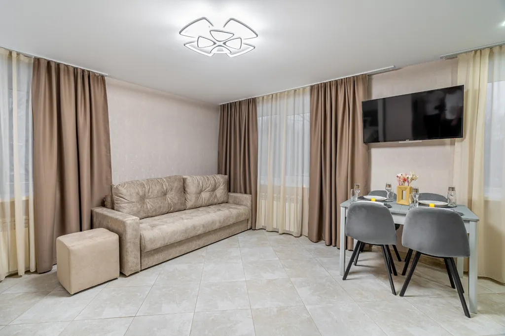 Квартира Уютная квартира с новым ремонтом — Ярославль