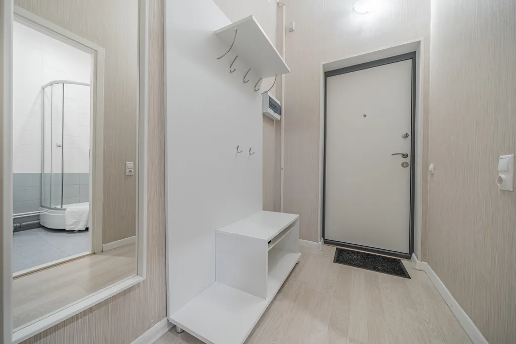 Квартира Квартира Уютная студия рядом с метро — Санкт-Петербург