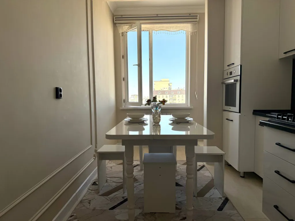 Уютные апартаменты в центре города на ул. Жумабека 219/75