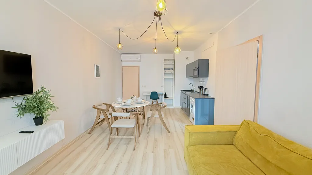 Апартаменты с джакузи около УГМК-Арены