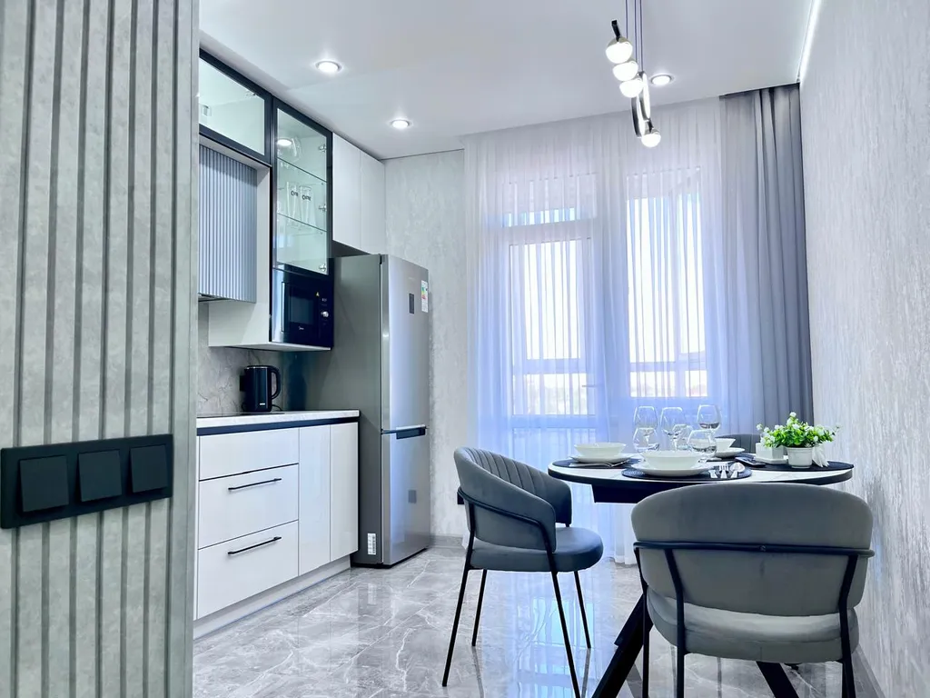 Квартира Счастье есть 1к VIP апартаменты Симферополь ЖД — Мирное