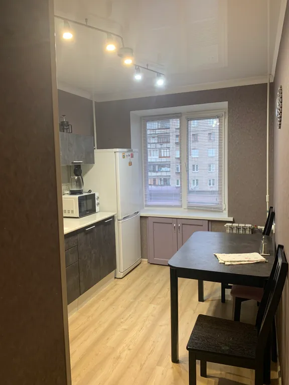 Трёхкомнатная в центре города