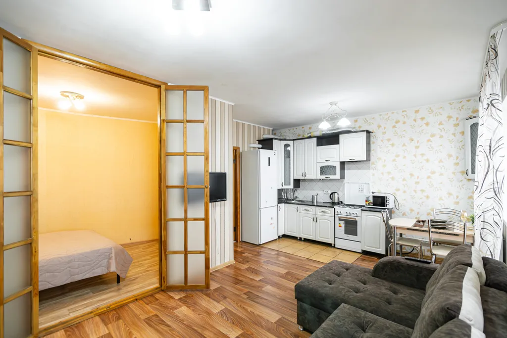 Комфортная квартира в новостройке