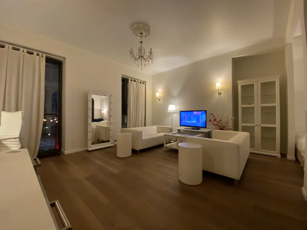 Квартира Квартира Pure Appartments в самом модном месте Москвы — Москва