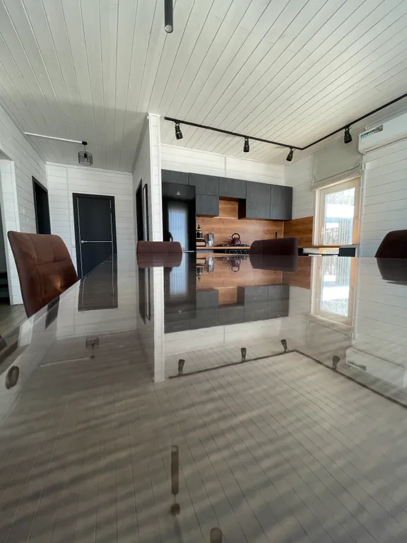 Уютный дом в лесном массиве