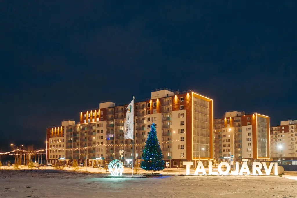 Уютная студия в Городе у Воды