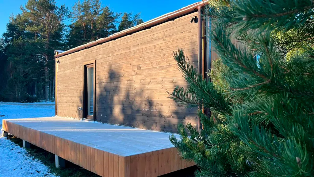 Уютный дом рядом с озером