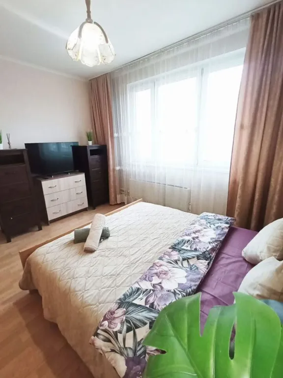 Двухкомнатная квартира с балконом