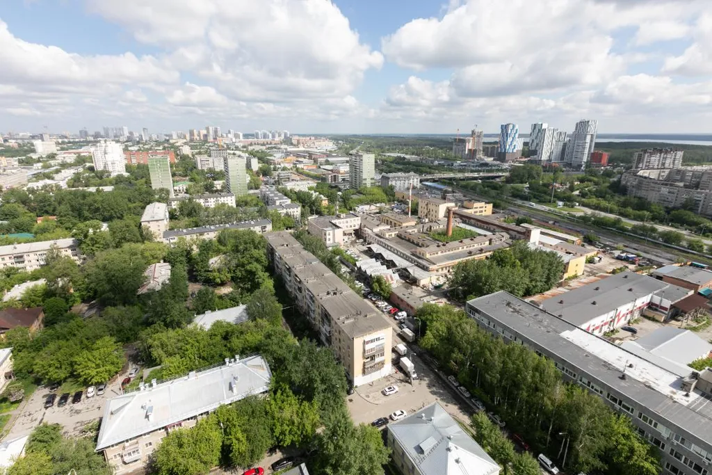 Квартира Квартира Уютная студия в ЖК Эврика, УПИ, УрФУ, ЦК Урал — Екатеринбург