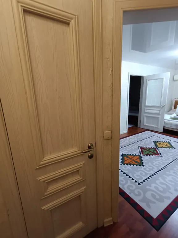 Уютная двухкомнатная квартира Ауэзова 179