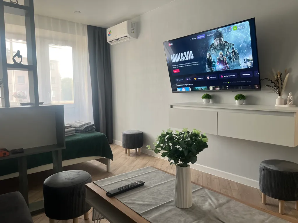 Уютная квартира в центре города — аренда посуточно в Тверь