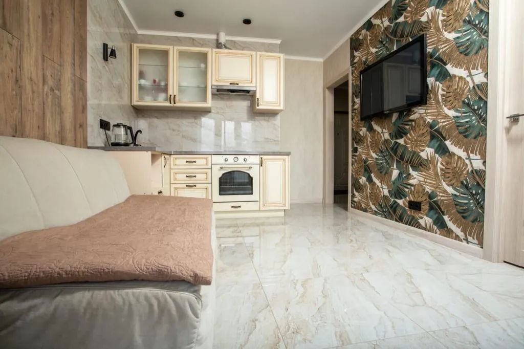 Квартира у Меги