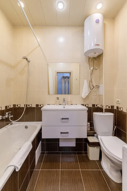 Апартаменты цвета индиго с видом на Суру