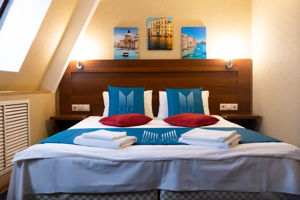 Квартира Стандартные двухместные апартаменты с 1 кроватью — Санкт-Петербург