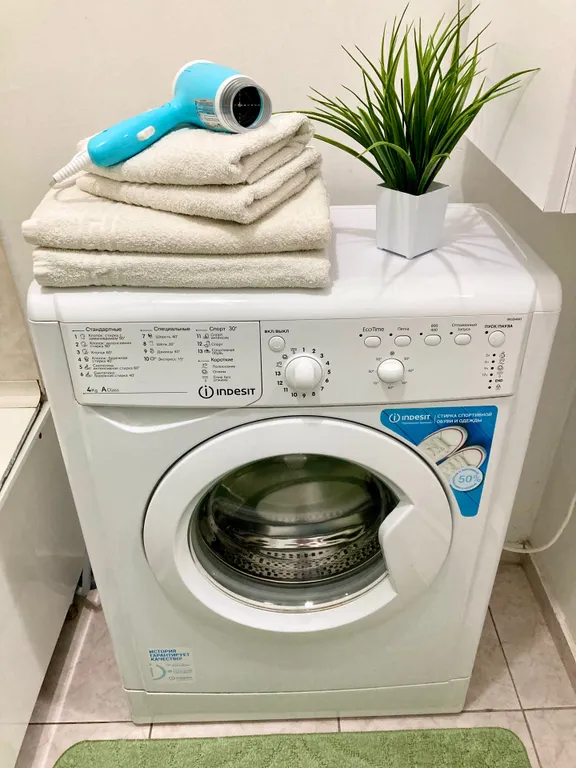 Уютная студия с широкой кроватью