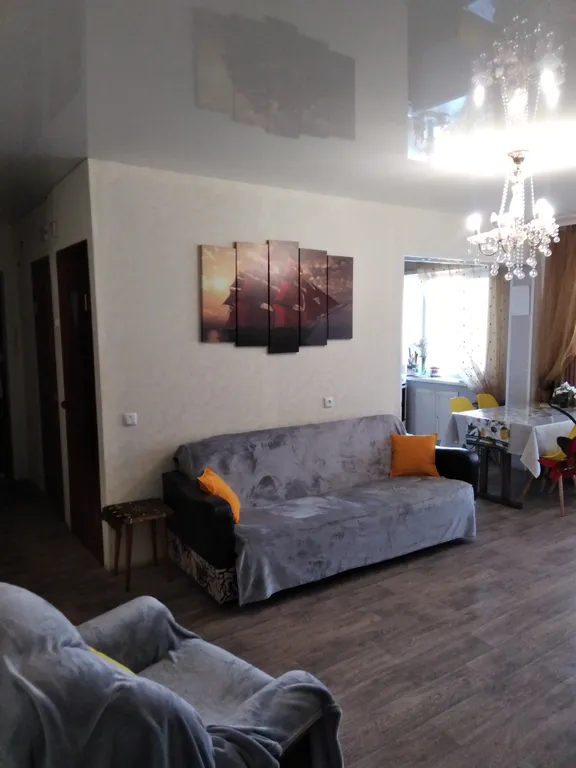 Уютная квартира в центре города — аренда посуточно в Вышний Волочек