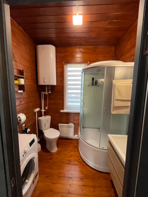 Уютный дом в лесном массиве