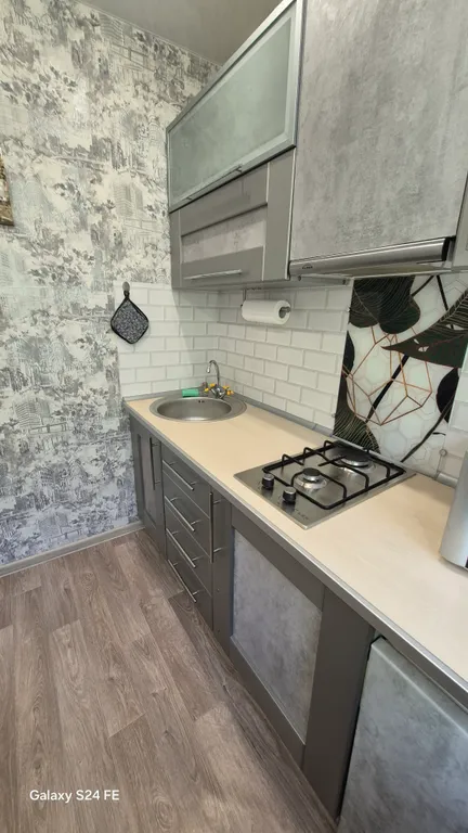 Уютная квартира в тихом районе города