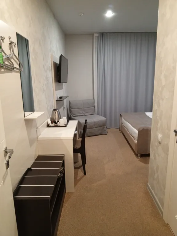 Стандартный двухместный номер с дополнительной кроватью