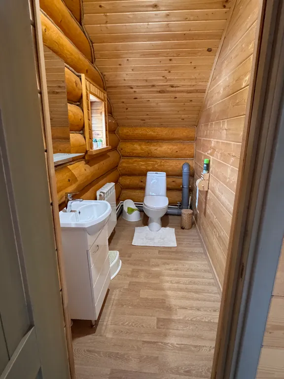 Уютный дом с баней