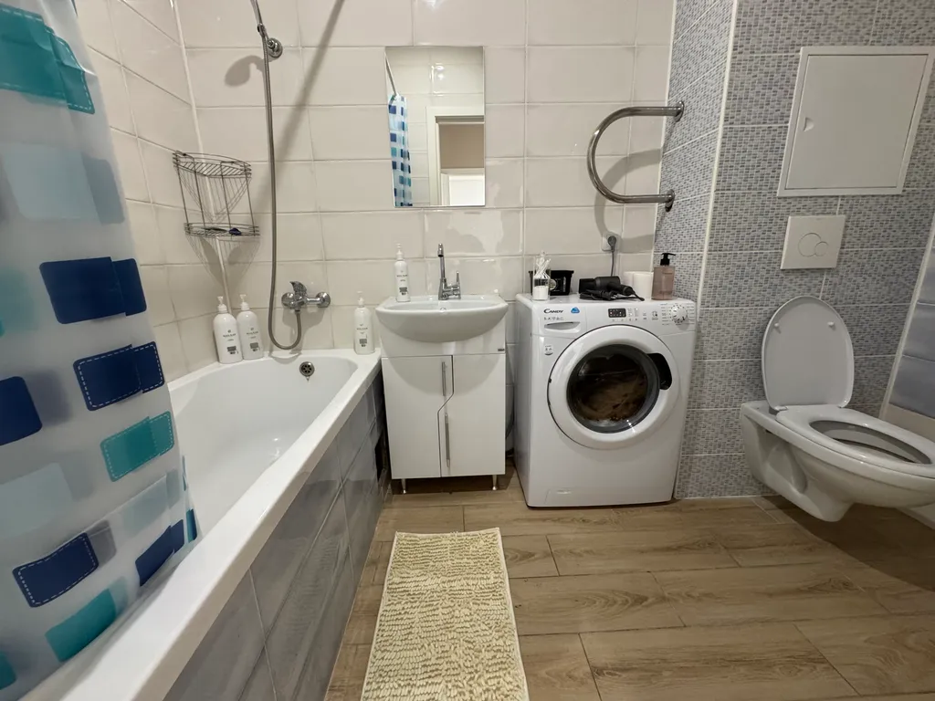 Светлая евродвушка после ремонта и обновления