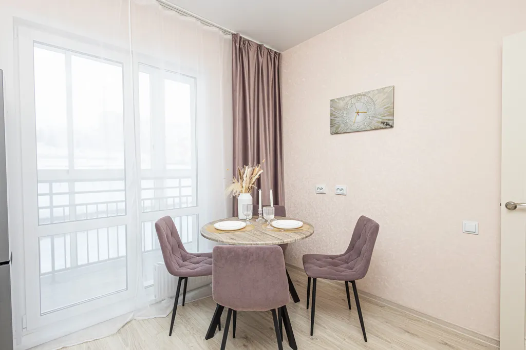 Апартаменты В новом ЖК напротив Ледового дворца и Кузбасс Арены