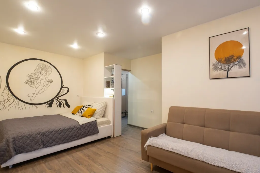 Квартира в центре города — аренда посуточно в Северодвинск