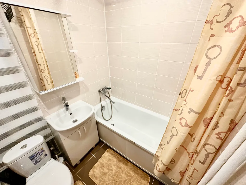 Квартира с изумительными закатами.