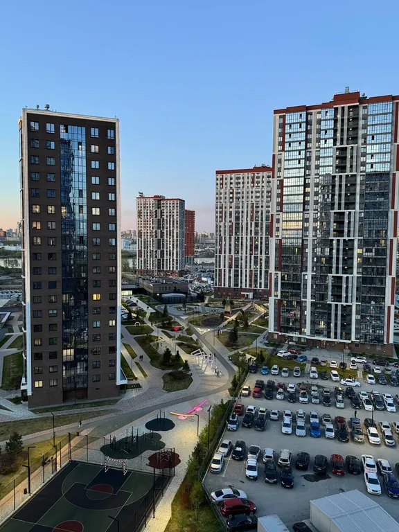 Квартира Квартира Panorama apartment — Новосибирск