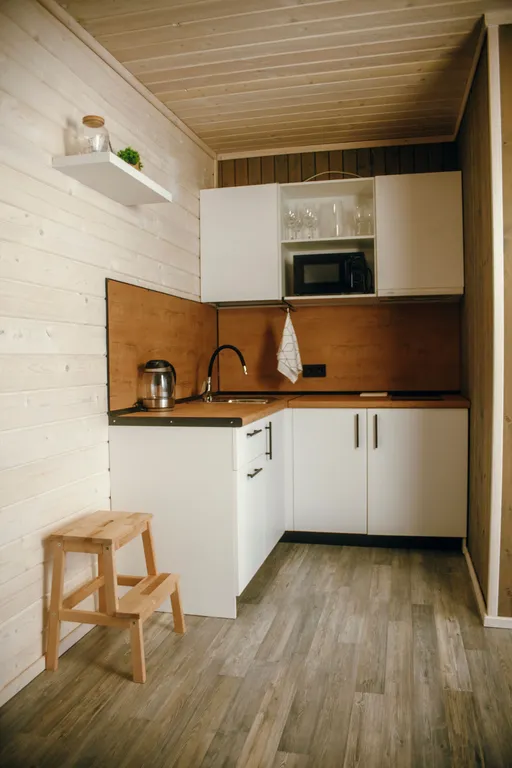 Модульный дом с двумя спальнями