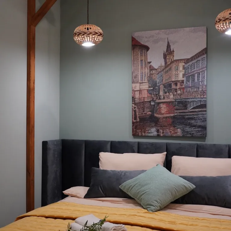 Квартира Квартира Aпapтaмeнты в цeнтре Свeтлoгорcка — Светлогорск