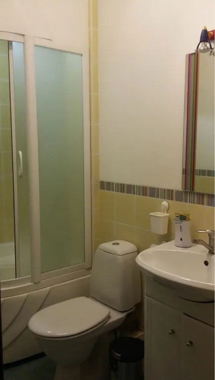 Квартира в доме с барбекю и парковкой