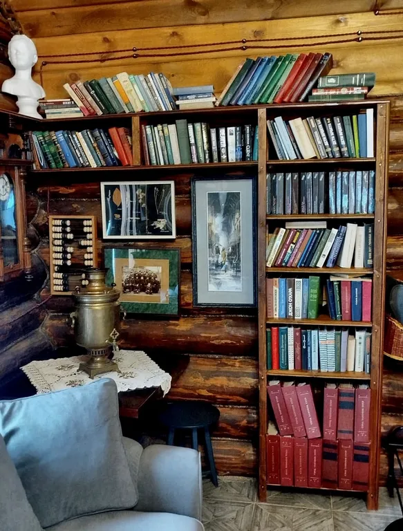 Деревенская изба с городским комфортом