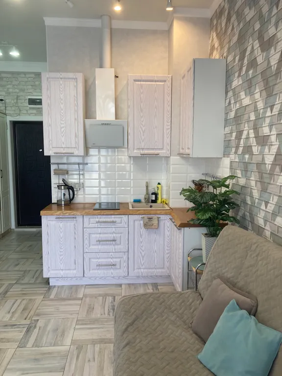 Квартира Квартира Новая студия рядом с Имеретинской бухтой и Олимпийским парком — Сириус