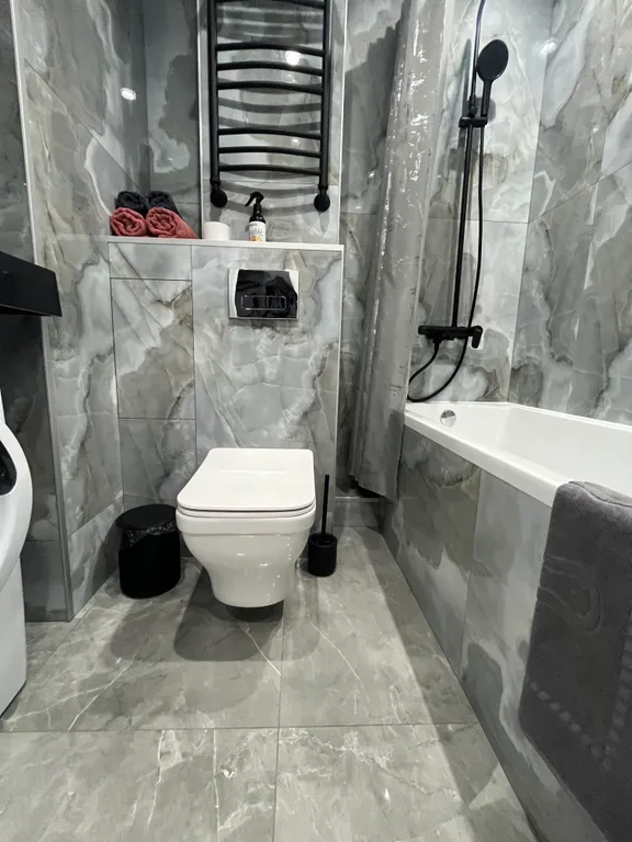 Стильная светлая 1 комнатная квартира