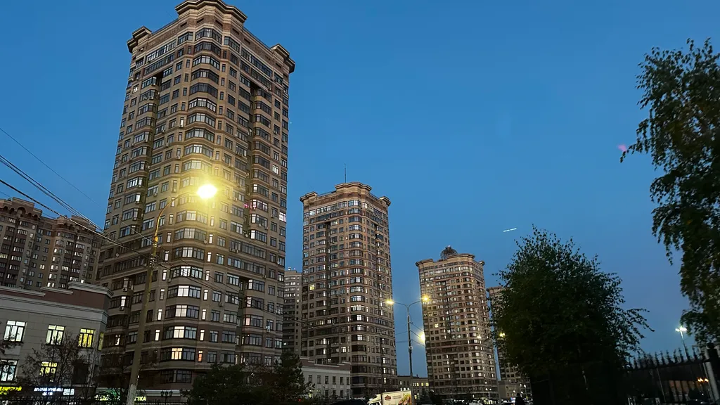 Евродвушка около СК Борисоглебский