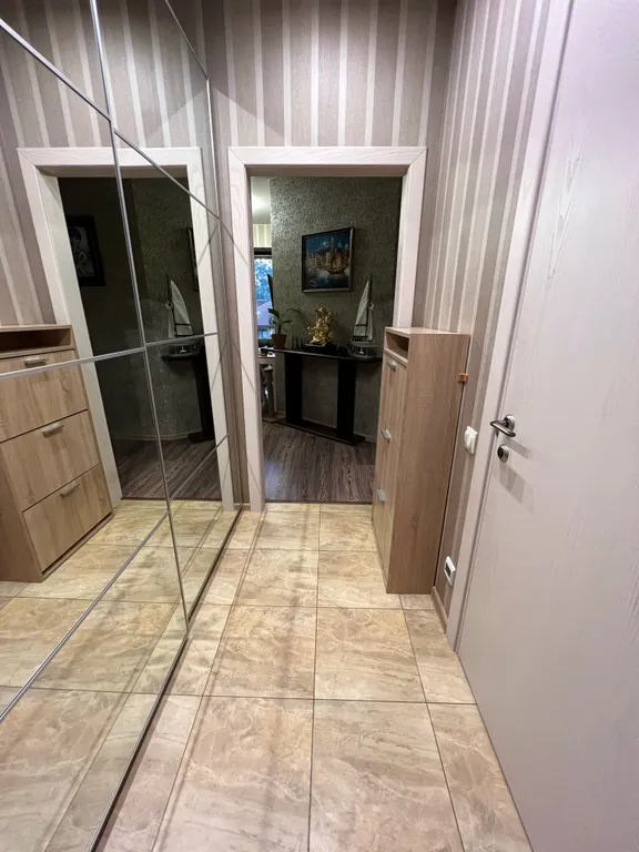 Квартира с видом на горы