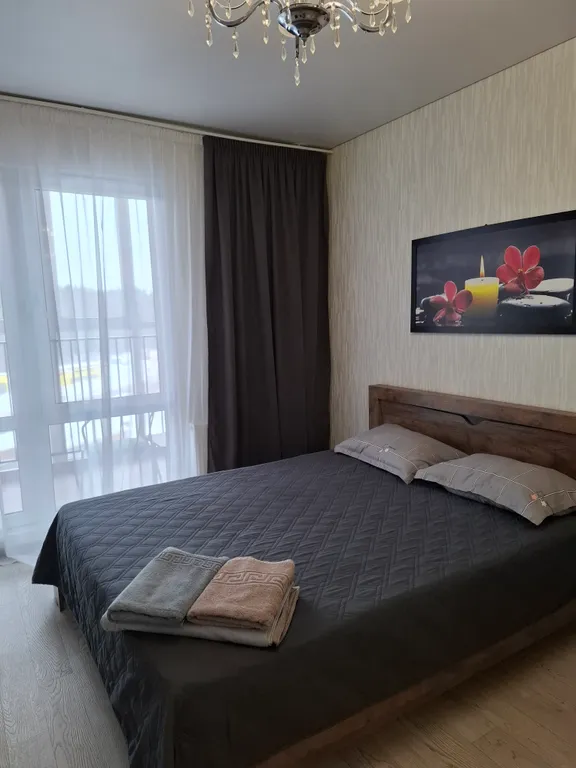 Чистая квартира-студия в ЖК Акварели