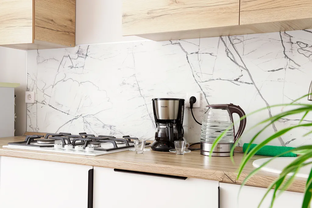 Уютная квартира в перспективном