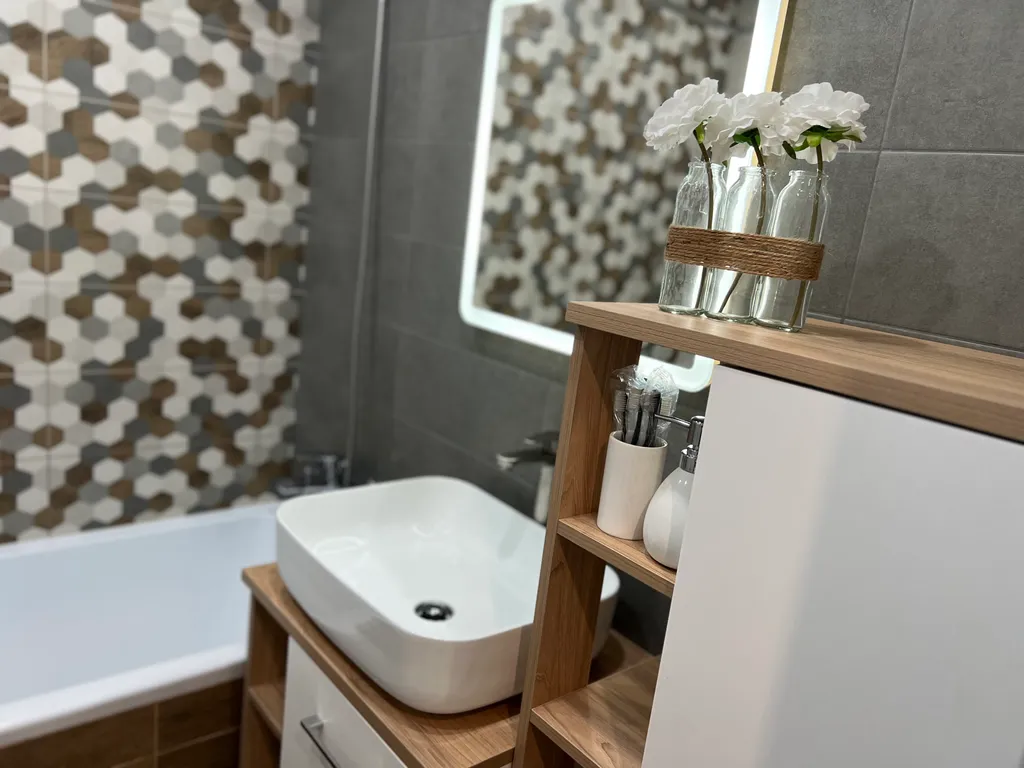 Уютная квартира при въезде в город