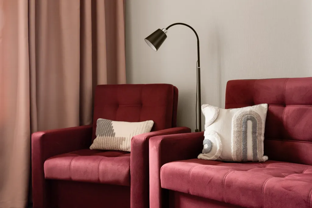 Квартира Евродвухкомнатная квартира на проспекте Будённого — Санкт-Петербург